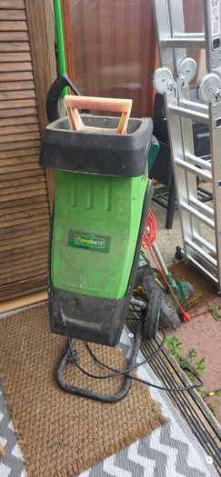 shredder and strimmer