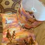 Lamp shade and pillow Image 2