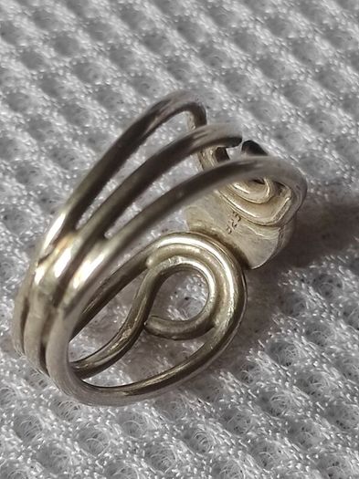 Sterling silver ring