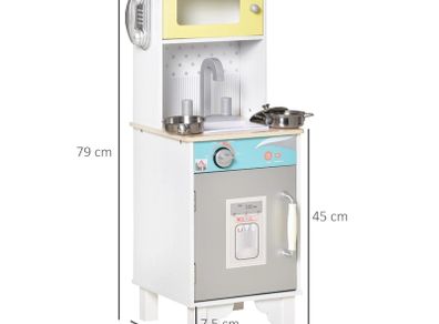 wooden toy kitchen
