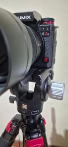 Panasonic LUMIX S1IIE with 20-60mm and 50mm lenses
