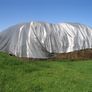 keep youre hay and straw dry outdoors   heavy duty 270gsm tarpaulin covers heavy tarps  straw hay tarpaulin  waterproof covers Image 4