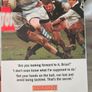 Brian O'Driscoll, The Test Autobiography Image 2
