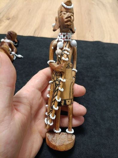 Vintage African Wood African