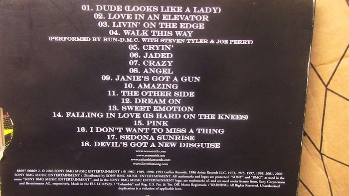 Aerosmith - The Very Best Of CD