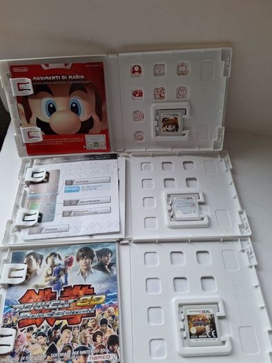 Aqua Blue Nintendo 3DS with games