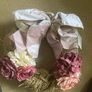 Large gold & pink wreath Brown Thomas Image 2