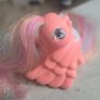 Taffeta Tails Fairytail Birds Hasbro MLP G1 Era My Litte Pony Failytails Image 3