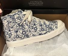 Clarks Hi Tops Star Wars navy & white 12.5G/EUR31