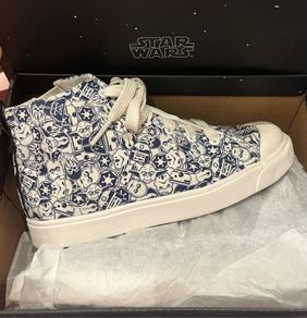 Clarks Hi Tops Star Wars navy & white 12.5G/EUR31