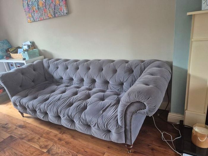 Grey sofa