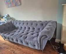 Grey sofa