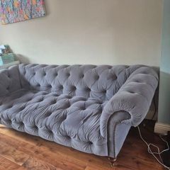 Grey sofa