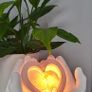 Personal lamp , Angel wings/Cupped hands Image 3