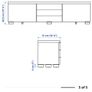 Ikea Tv Unit Image 3