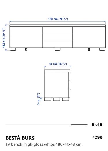 Ikea Tv Unit