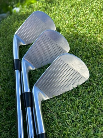 Full set of golf clubs