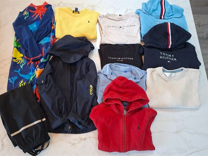 bundle boys clothes