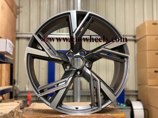 18 19 20" Inch Audi RS6 2020 style alloy wheels A3 A4 A5 A6 A7 A8 Q3 Q5 Q7 Q8 Caddy Van Seat Leon Skoda Octavia Superb 5x112