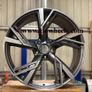 18 19 20" Inch Audi RS6 2020 style alloy wheels A3 A4 A5 A6 A7 A8 Q3 Q5 Q7 Q8 Caddy Van Seat Leon Skoda Octavia Superb 5x112 Image 8