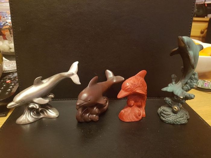 Dolphin Figurine Collection