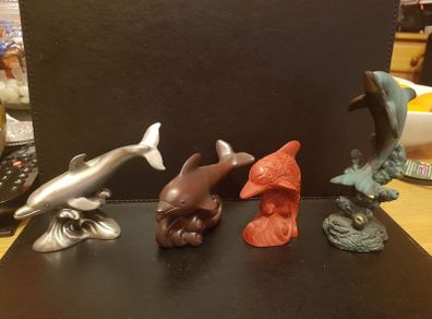 Dolphin Figurine Collection