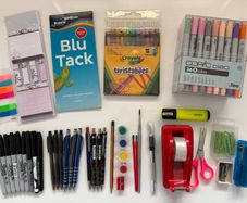 Massive School Stationery Supplies Lot (Inc. Copic & Crayola)
