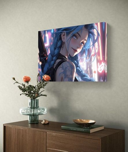 canvas print with frame materials