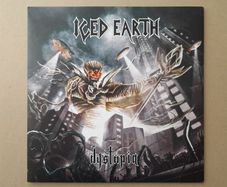 Iced Earth Dystopia near mint Metal