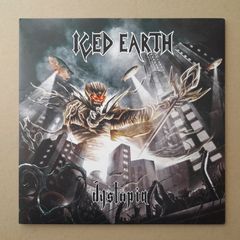 Iced Earth Dystopia near mint Metal