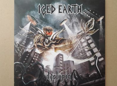 Iced Earth Dystopia near mint Metal