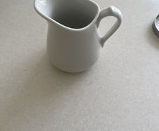 Limogues porcelain vintage milk jug , rare item
