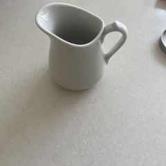 Limogues porcelain vintage milk jug , rare item