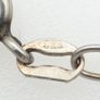 Vintage 925 Sterling Silver Box Chain Image 5