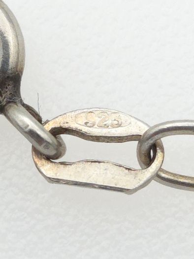 Vintage 925 Sterling Silver Box Chain