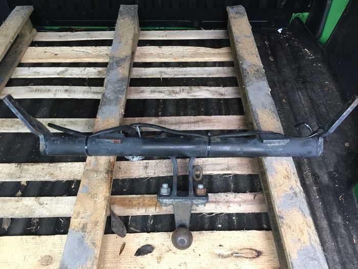 Berlingo/Partner tow bar