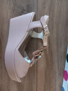 Brand New Marco Moreo Wedge Sandals Size UK 36