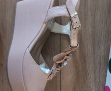 Brand New Marco Moreo Wedge Sandals Size UK 36