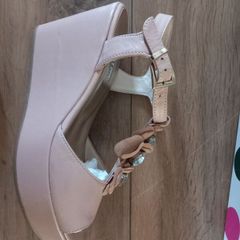 Brand New Marco Moreo Wedge Sandals Size UK 36