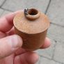 Vintage stoneware ink bottle Image 2