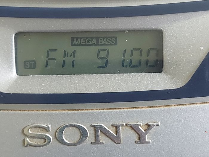 SONY CFD-S15OL CD Radio Cassette-Corder, in excellent cosmetic condition