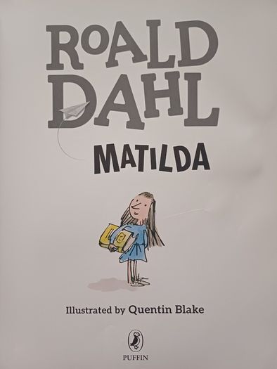 Matilda by Roald Dahl (Fantasy Adventure Illustrated Colour Edition 2016)