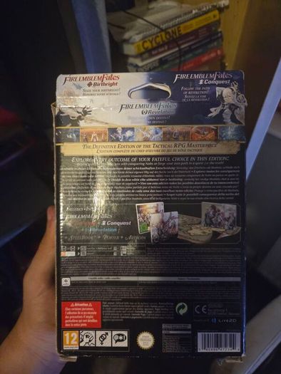 Fire emblem fates limited edition