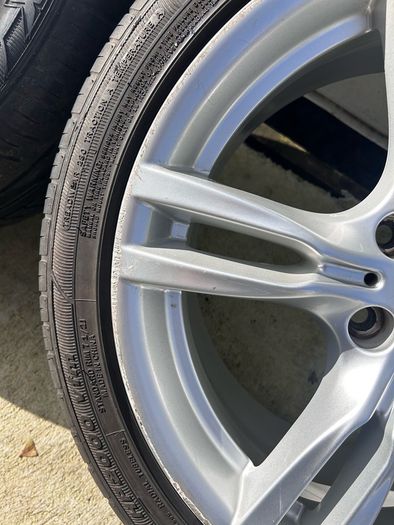 Genuine BMW 400M 18" Alloy Wheels