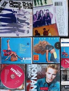 Brand New cd's "Cheap Trick, Ronan Keating & Fleur East