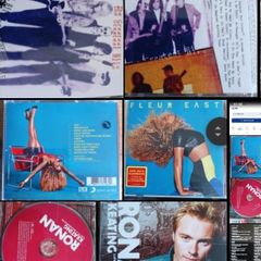 Brand New cd's "Cheap Trick, Ronan Keating & Fleur East
