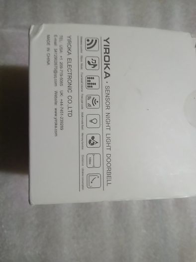 Indoor Sensor Light with Doorbell Function
