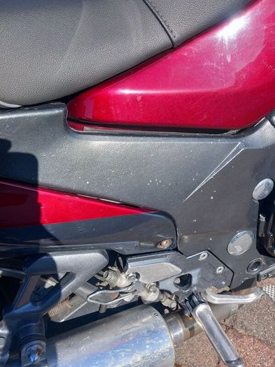 2002 Kawasaki zzr 1100