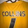 Football Jersey: Wolves 2022/23 Home Kit Collins #4 Image 7