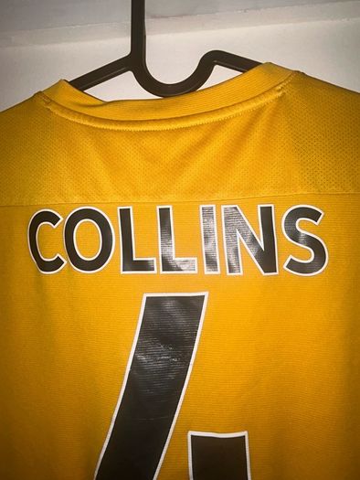 Football Jersey: Wolves 2022/23 Home Kit Collins #4